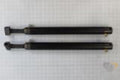 Braun Assembly Cylinder 14.625"/23.146 Pair Retracted with fittings Kit Shipout 403648KS
