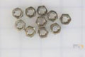 10 Pk / 5/16" - 18 Hex Nut/ss Shipout 10 Pack 83091-000-10KS
