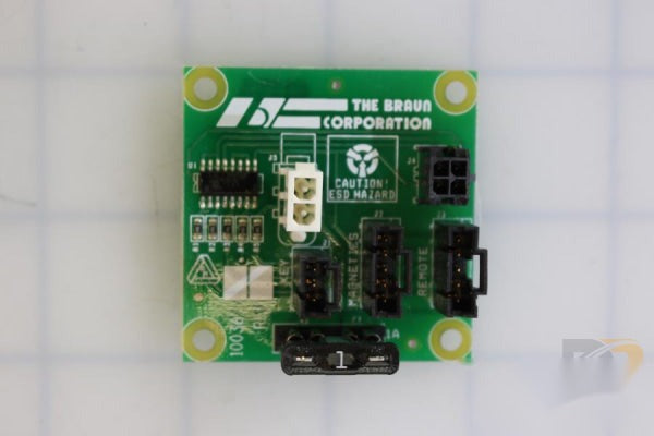 Assy-vg II / Intermotive Adapter Board 100362-001