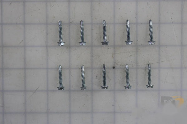 10 Pk / Screw-#8-18 X 1" Self-tap Hex 10084-10KS