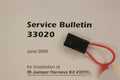 Harness Jumper IB up NHTSA Kit Shipout 32929KS