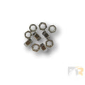 10 Pk / Nut 3/8-16 Hex Stainless Steel 10059-SS-10KS