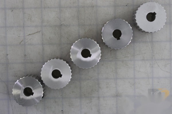 Belt Pulley-inflr/12mm Keyed EC90114