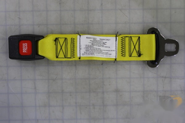 Belt Seat 12" Extension (beam Yellow) 19832-YL