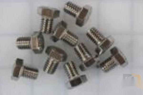 BF00249-10KS 10 Pk / Bolt 3/8 16 X 1/2" 316SS Hex