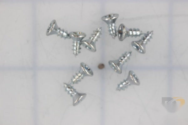 10 Pk / Screw 6 X 3/8 Self Tap Flt Ph 82764-10KS