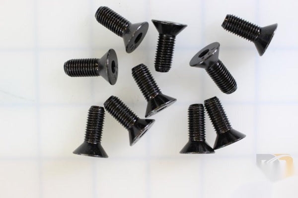 10 Pk / Screw-5/16-24 X 7/8 Fhsc Gr.8+ 82763-10KS