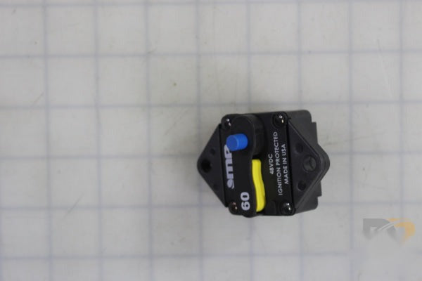 Circuit Bkr-60a-24v Man Reset 25944