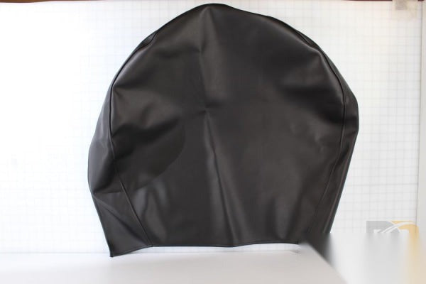 Black Vinyl Tire Cover VPM11991