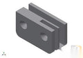 Braun Block Rear Barrier Slider 74408