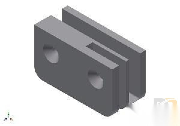 Braun Block Rear Barrier Slider 74408