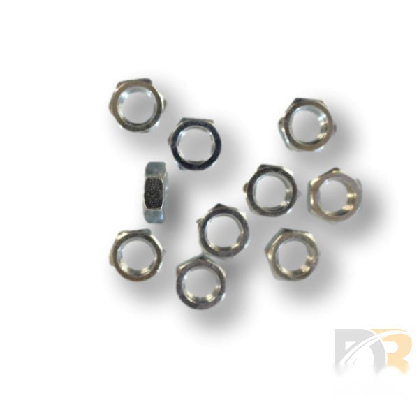 10 Pk / Nut 3/8 24 Jam Zp {10} 83074-10KS