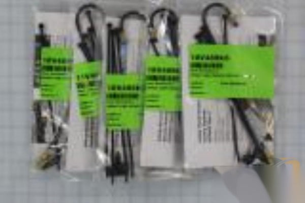 BRAKE LINE DRIVER SIDE KIT SHIPOUT / 5 LINES   18V489KS-5