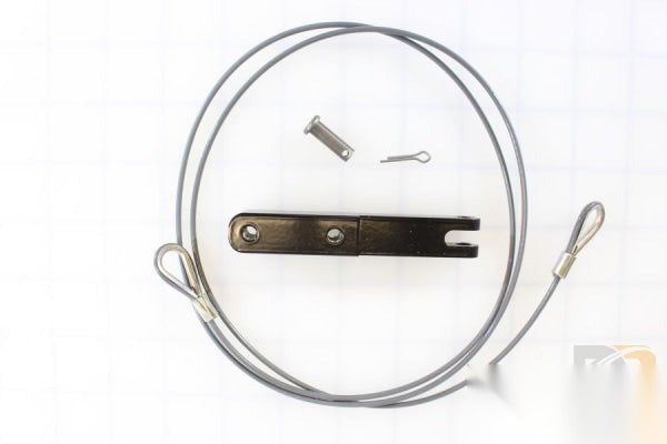 Cable Ramp Lip W/flap and Pin Kit Shipout M-1407.1ks