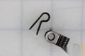Clamp 3/16 ID Nylon Loop Black 28326