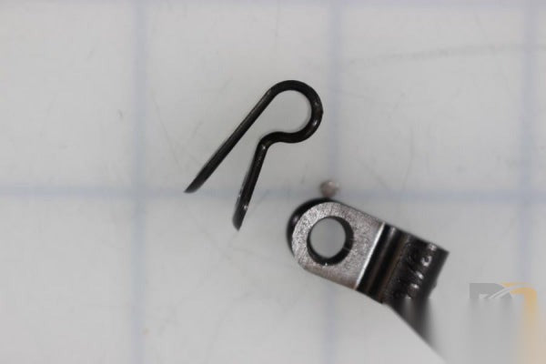 Clamp 3/16 ID Nylon Loop Black 28326