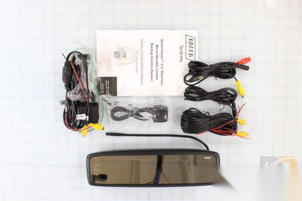 CAMERA REAR VIEW MIRROR BACK-UP DISPLAY   300442