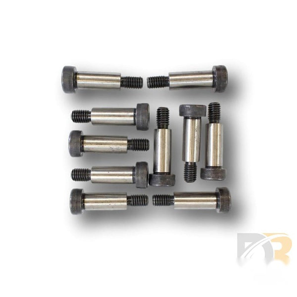 10 Pk / Screw-1/2 X 1 1/4 Shld Skt HD X 3/8-16 82771-10KS