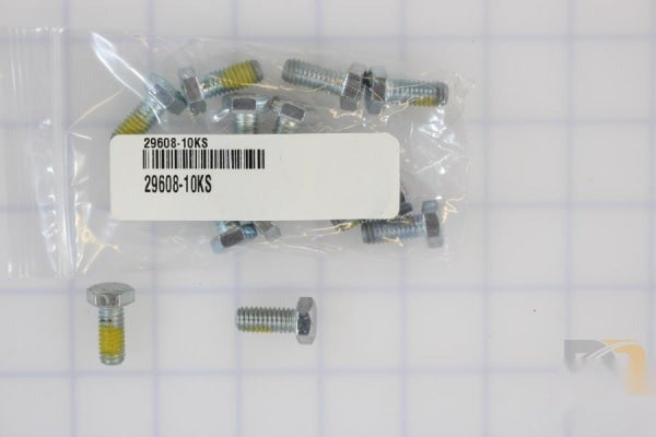 10 Pk / Bolt 5/16 18 X 3/4" Unc 3A w / Nyloc Patch 29608-10KS