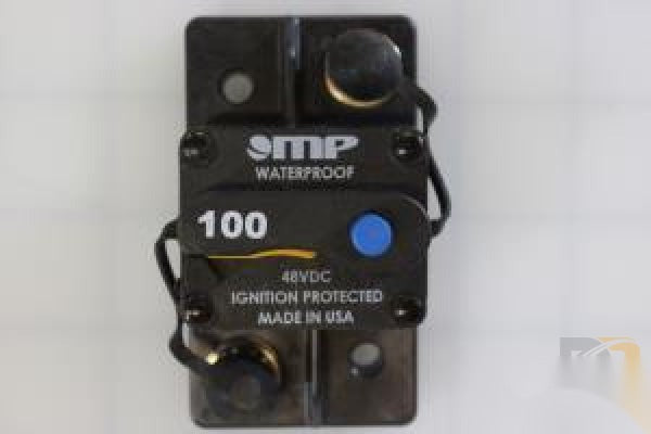 Circuit Bkr-100a Flush Mount/man Reset 28704