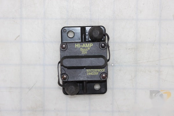 Circuit Bkr-35a Flush Mount / Man Reset 30527