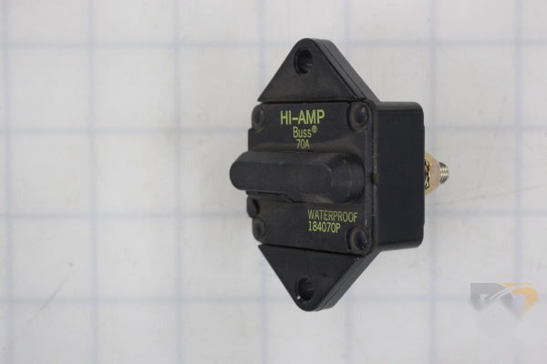 Circuit Bkr-70a Man Reset 18179