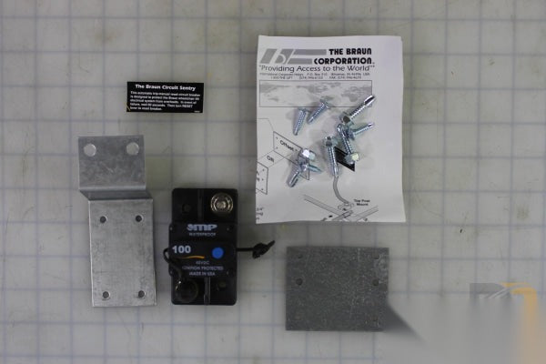 CIRCUIT SENTRY 100 AMP DD FD CHEVY KIT SHIPOUT   28910KS