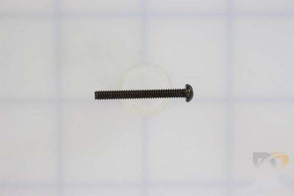 Screw-#4-40 X 1" Rd. Hd./auto-bk 11484