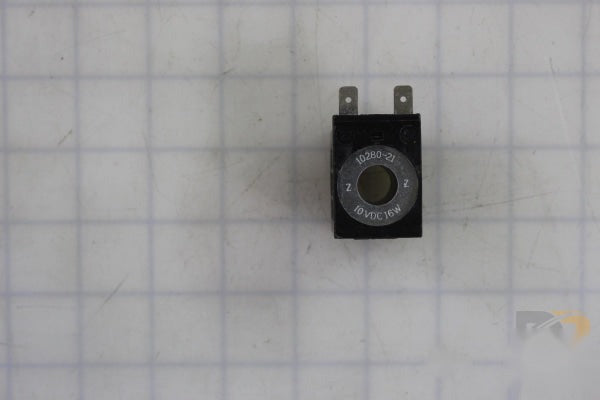 Coil 10V. DC Two 1/4 Male Tab W/supp 400783