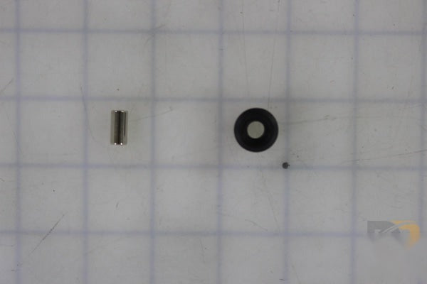 Assembly Bearing Uhmw Black Flat .625 Thin Kit Shipout 205-1760NAKS