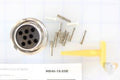 Connector Socket 8 Pin Dt HD46 18-8SE 30136