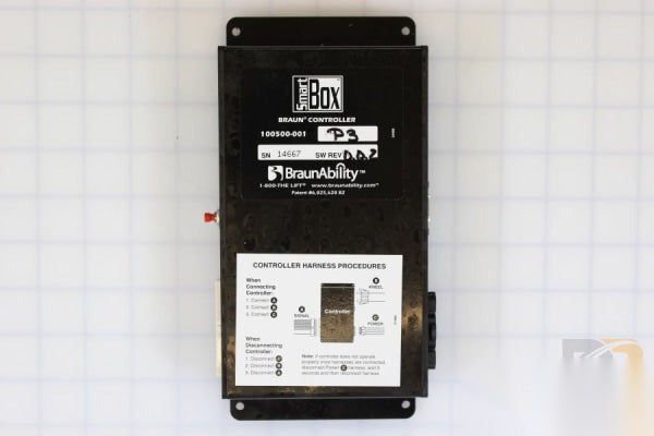 Braun Controller With Software GM Auto Folding Kit Shipout 100500-001-P3KS