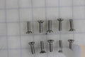 10 Pk / Screw-1/4"-20 X 7/8" Fhsc Stainless Kit Shipout 40-4246-0-10KS