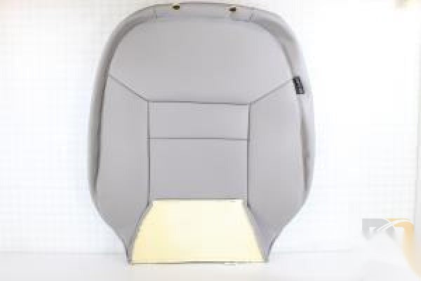 COVER-SEAT/VINYL/DVR BACK/DOCKET90GRAY   E51422D90-11