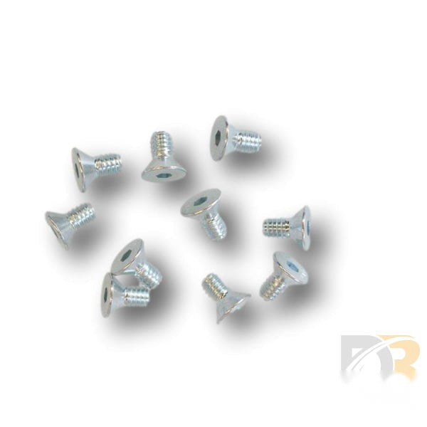 10 Pk / Screw 1/4 20 X 1/2 Fhscs Zinc 18860-10KS