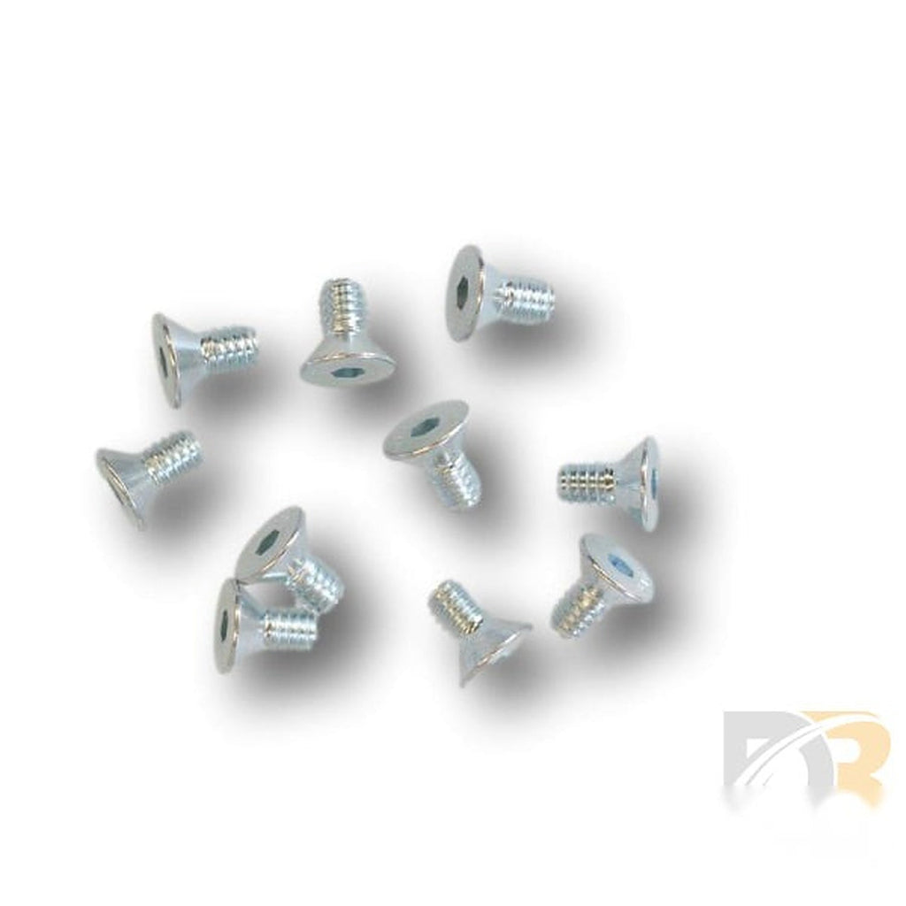 10 Pk / Screw 1/4 20 X 1/2 Fhscs Zinc 18860-10KS
