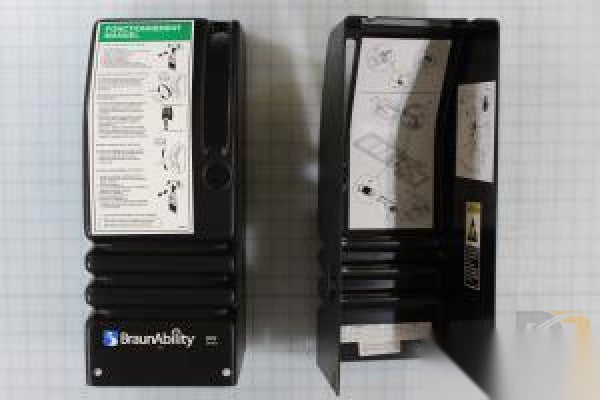 Braun Cover With Decals UVL Power Pack Abs FR C Kit Shipout Pump 36675AKS