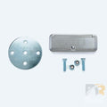 Covered L Track floor pocket assembly Q5-7570-A