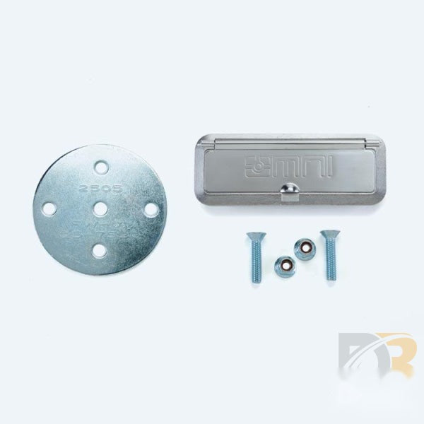 Covered L Track floor pocket assembly Q5-7570-A
