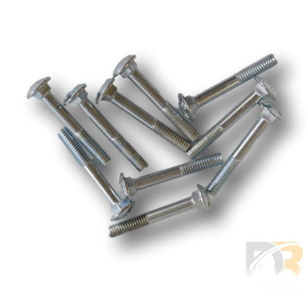 10 Pk / Bolt Carr 5/16-18 X 2 1/4" Grade 5 Z 17519-10KS