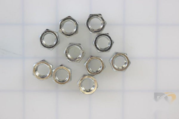 10 Pk / Nut 3/8 24 Hex 11980-10KS