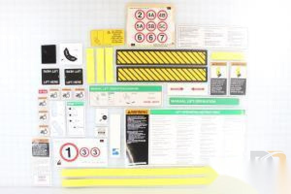 DECAL SET NL500M24 KIT SHIPOUT   401106KS
