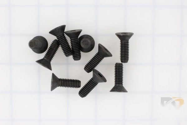 10 Pk / Screw-5/16-18 X 1" Fhs 30058-10KS