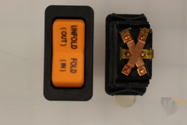 Braun Switch-dpdt-Rocker-.19 Spd U/f or 16943