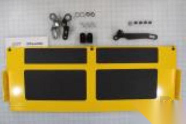 Braun 404105AKS Assembly Inboard Barrier 33 IN Wide Platforms Kit Shipout