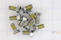 10 Pk / Bolt 3/8 16 X 1 X 3/4 GD5 Hex Zinc with Patch 12463WP-10KS