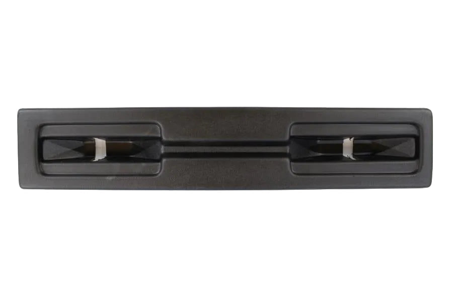 E50878DS Panel Escutcheon Plastic Rt Dark Slate