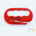 Emergency belt cutter with Velcro Q5-7590