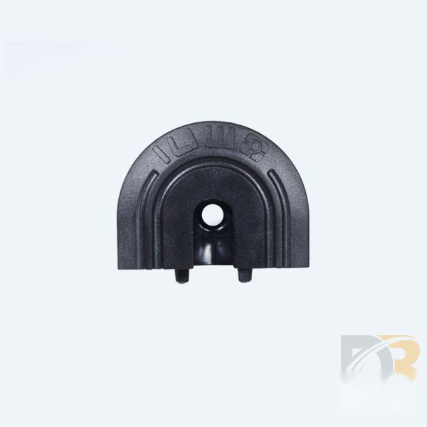 End cap for Flange Series OMNI L Track - Black QC06058