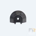 End cap for Surface Angled Series OMNI L Track - Black QC06059